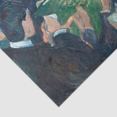 Edvard Munch – モンテカルロのルーレット表 薄葉紙 (詳細)
