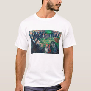Edvard Munch – モンテカルロのルーレット表 Tシャツ