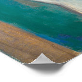 Edvard Munch – 声、夏の夜 ポスター (角)