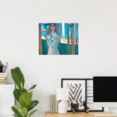 Edvard Munch – 声、夏の夜 ポスター (ホームオフィス)