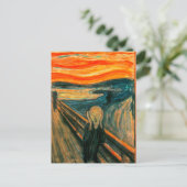 EDVARD MUNCH – 悲鳴1893 ポストカード (スタンド正面)