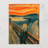 EDVARD MUNCH – 悲鳴1893 ポストカード (正面)