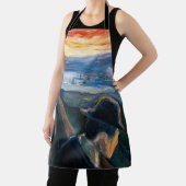Edvard Munch – 日没の気分、絶望1892 エプロン (インサイチュ)