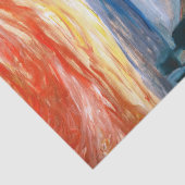 Edvard Munch – 日没の気分、絶望1892 薄葉紙 (詳細)