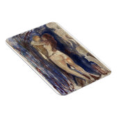 Edvard Munch – 死と生 マグネット (右側)