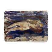 Edvard Munch – 死と生 マグネット (横)