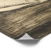 Edvard Munch – 死んだ母親とその子 ポスター (角)