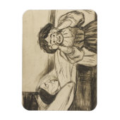 Edvard Munch – 死んだ母親とその子 マグネット (縦)