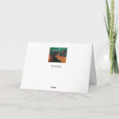 Edvard Munch – 病室での死亡v1 カード (裏面)