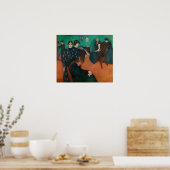 Edvard Munch – 病室での死亡v1 ポスター (キッチン)