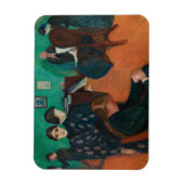 Edvard Munch – 病室での死亡v1 マグネット (縦)