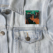 Edvard Munch – 病室での死亡v1 缶バッジ (インサイチュ)