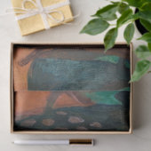 Edvard Munch – 病室での死亡v1 薄葉紙 (ギフト)