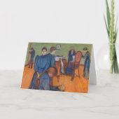 Edvard Munch – 病室での死亡v2 カード (正面)