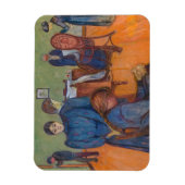 Edvard Munch – 病室での死亡v2 マグネット (縦)