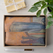 Edvard Munch – 病室での死亡v2 薄葉紙 (ギフト)