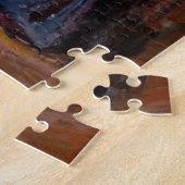 Edvard Munch – 病気の子供を持つ女性、相続 ジグソーパズル (側面)