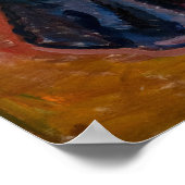 Edvard Munch – 病気の子供を持つ女性、相続 ポスター (角)