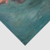 Edvard Munch – 病気の子供を持つ女性、相続 薄葉紙 (詳細)