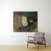 Edvard Munch – 継承 タペストリー (インサイチュ(横))