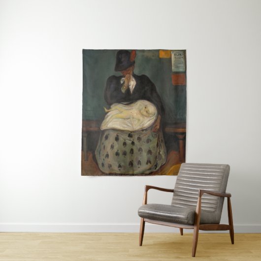 Edvard Munch – 継承 タペストリー (インサイチュ)