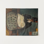 Edvard Munch – 継承 タペストリー (正面(横))