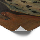 Edvard Munch – 継承 ポスター (角)