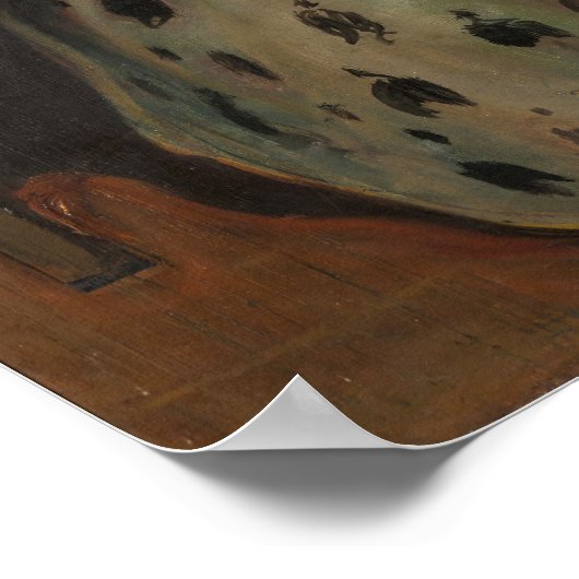 Edvard Munch – 継承 ポスター (角)