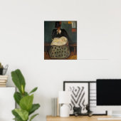 Edvard Munch – 継承 ポスター (ホームオフィス)