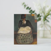 Edvard Munch – 継承 ポストカード (スタンド正面)