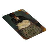 Edvard Munch – 継承 マグネット (右側)