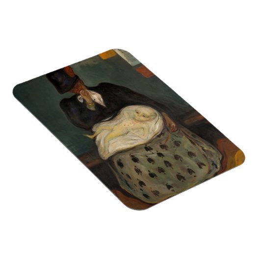 Edvard Munch – 継承 マグネット (右側)