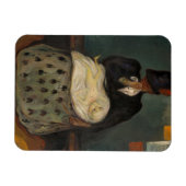 Edvard Munch – 継承 マグネット (横)