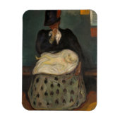 Edvard Munch – 継承 マグネット (縦)
