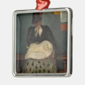 Edvard Munch – 継承 メタルオーナメント (左)