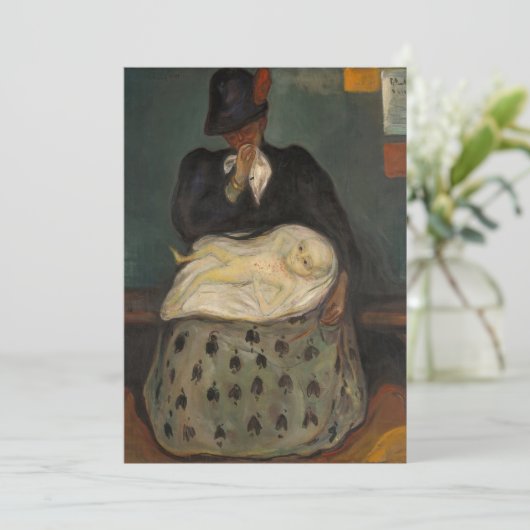 Edvard Munch – 継承 招待状 (スタンド正面)