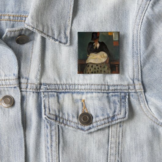 Edvard Munch – 継承 缶バッジ (インサイチュ)