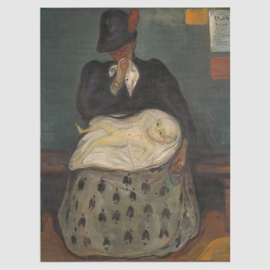 Edvard Munch – 継承 薄葉紙