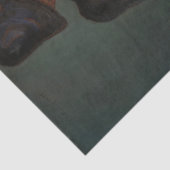 Edvard Munch – 継承 薄葉紙 (詳細)