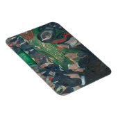 Edvard Munch - At the Roulette Table マグネット (右側)