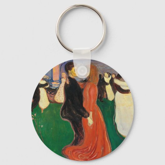 Edvard Munch - Dance Of Life キーホルダー (正面)