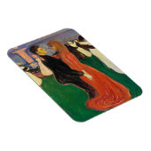 Edvard Munch - Dance Of Life マグネット (右側)