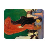 Edvard Munch - Dance Of Life マグネット (横)
