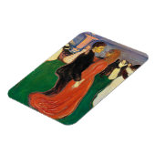 Edvard Munch - Dance Of Life マグネット (左側)