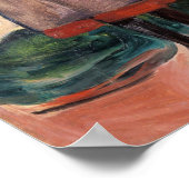 Edvard Munch - Four Girls in Asgardstrand ポスター (角)