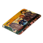 Edvard Munch - Four Girls in Asgardstrand マグネット (左側)