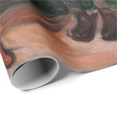 Edvard Munch - Four Girls in Asgardstrand ラッピングペーパー (ロールコーナー)