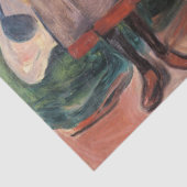 Edvard Munch - Four Girls in Asgardstrand 薄葉紙 (詳細)