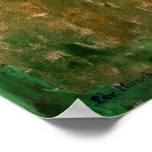 Edvard Munch Landscape, Kragero ポスター (角)