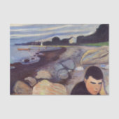 Edvard Munch - Melancholy 薄葉紙 (正面)
